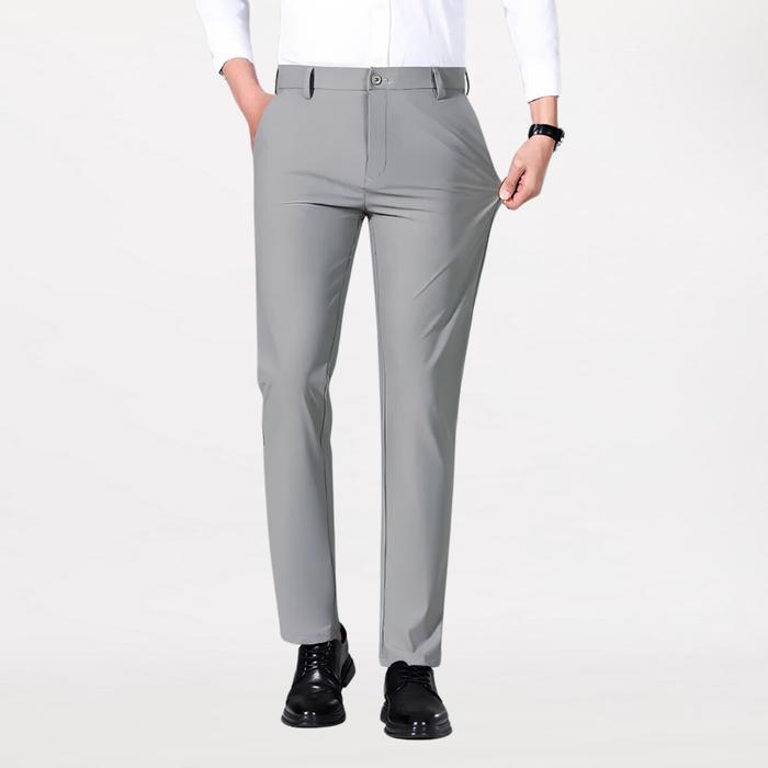 Gambar Hulya Celana Kerja Pria Formal Panjang Slim Fit Bahan Semi woll Premium Warna Abu Muda - Abu Muda, 27 dari Fichino undefined Tokopedia