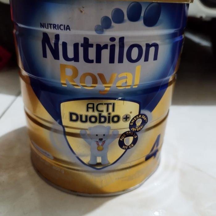 Gambar Nutrilon Royal 4 Vanila/Madu 800gr Kaleng Penyok Segel - 800gr, Vanila dari Clothes Shop 08 undefined Tokopedia