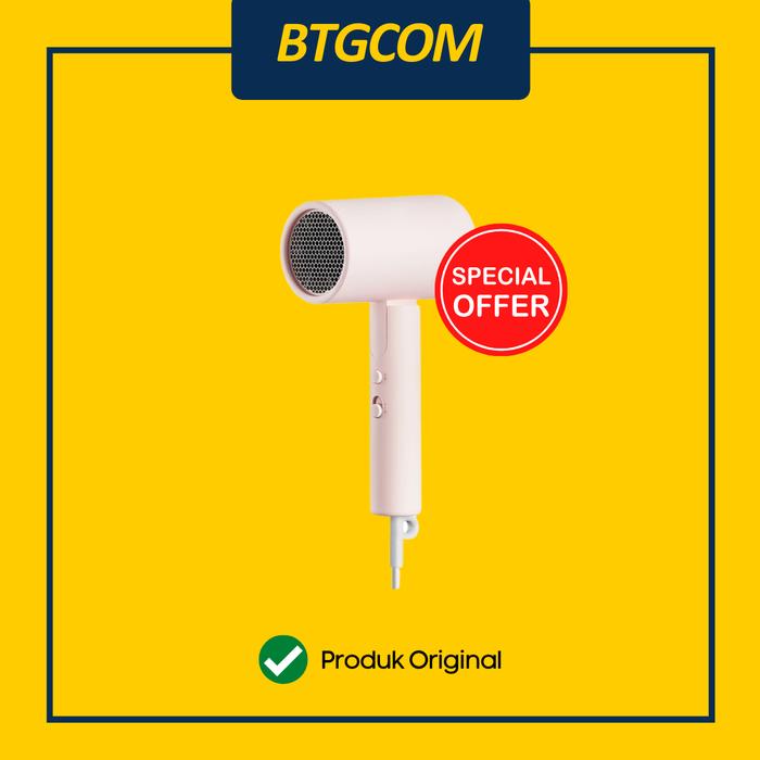 Gambar XIAOMI MI COMPACT HAIR DRYER H101 PENGERING RAMBUT RINGKAS & BISA DILIPAT GARANSI RESMI ORIGINAL PINK MERAH MUDA/WHITE PUTIH - PINK dari btgcom undefined Tokopedia