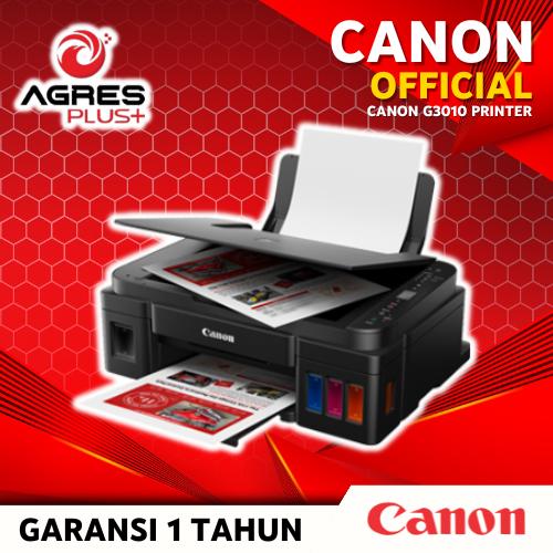 Gambar Printer CANON PIXMA G3010 New Ori Wireless Print Scan Copy Wifi dari Agres Plus undefined Tokopedia