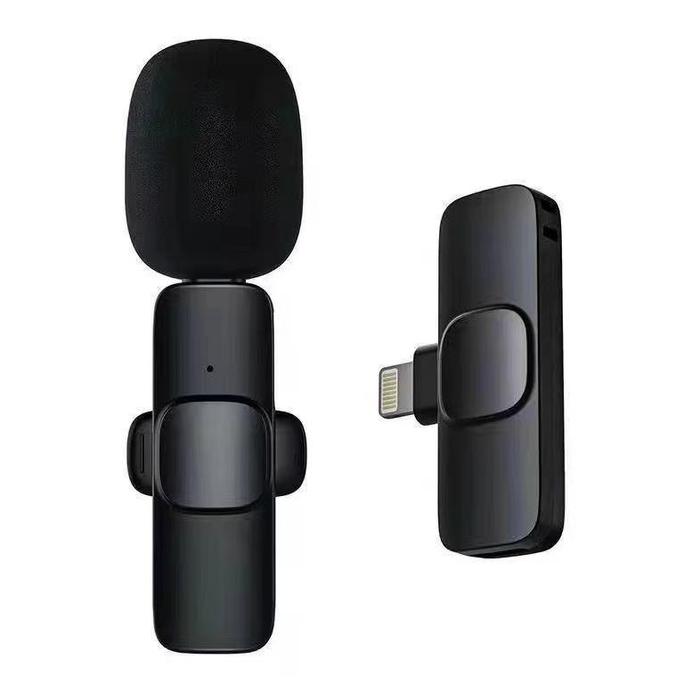 Gambar Khusus Microphone Wireless Lavalier Type Radio Microphone Live Broadcast Anchor Recording Equipment Internet Celebrity Eating And Broadcasting Noise Reduction Wireless Microphone Video - IOS 1 MIC dari Benny Xiaofank undefined Tokopedia