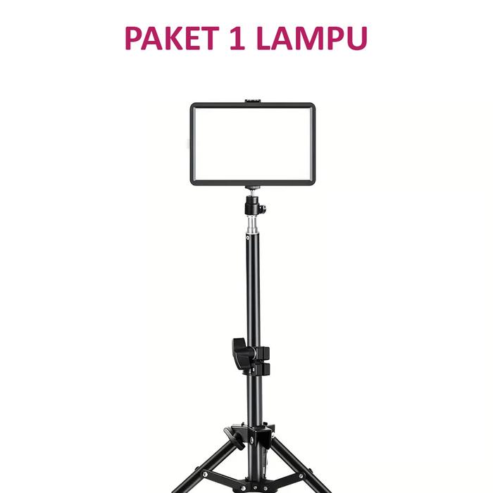 Gambar SH Lampu LED Foto Produk PSX-51 Soft Light with Tripod - 12Watt 5500K - 1 Lampu dari Cahaya Digital Store undefined Tokopedia