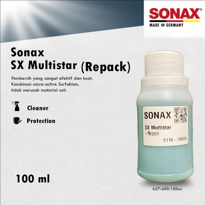 Gambar Sonax Profiline SX Multistar APC Repack All Purpose Cleaner / Pembersih Serbaguna - 100ML dari Aki Murah Jakarta undefined Tokopedia