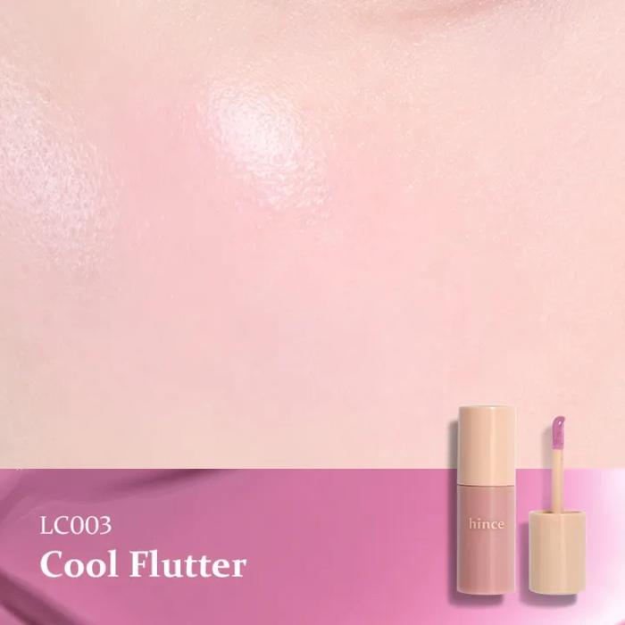 Gambar [ORIGINAL] HINCE Dewy Liquid Cheek Glowy Blusher Blush On - 03 Cool Fluter dari PINK WHISTERIA undefined Tokopedia