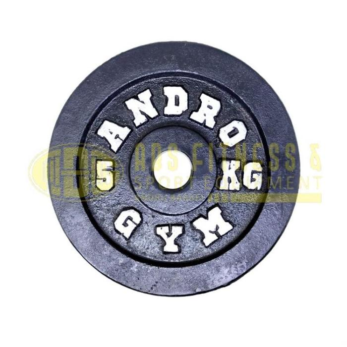Gambar Dps Plate Barbell Dumbel 5Kg/Plat Barbell/Iron Plate/Aksesoris Fitness - Andro gym dari Wellness Palace undefined Tokopedia