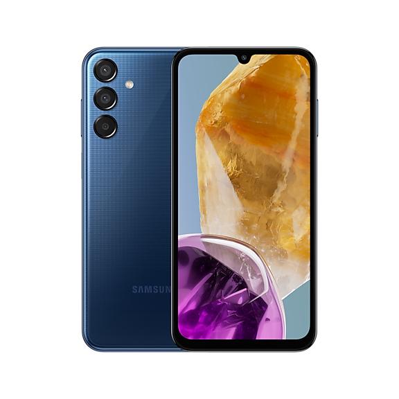Gambar Samsung Galaxy M15 5G (6/128) Garansi Resmi - Dark Blue dari Novida Store undefined Tokopedia