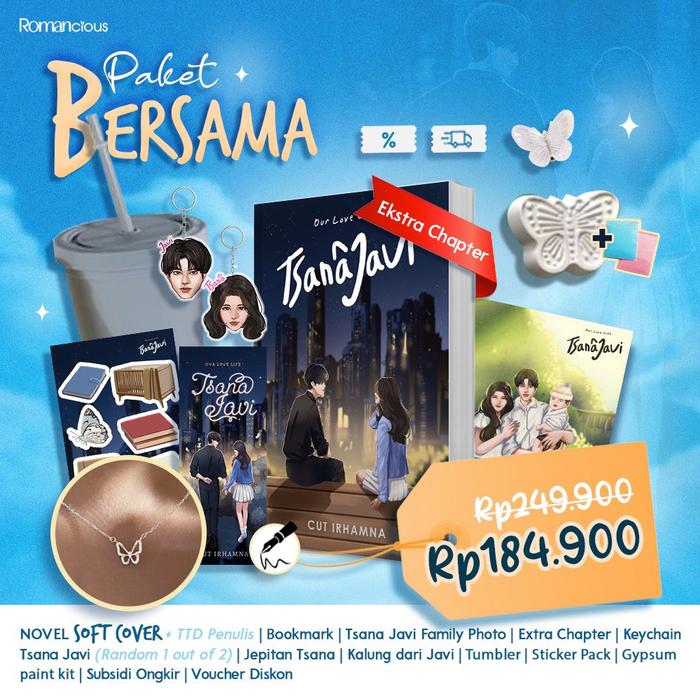 Gambar Buku Novel Tsanajavi Cut Irhamna Romancious Bumi Fiksi - Paket Bersama dari bumifiksijakarta undefined Tokopedia