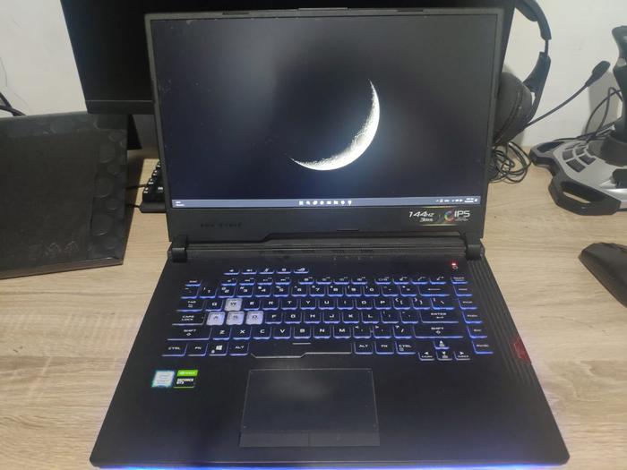 Gambar Laptop ASUS ROG Strix Hero III 3 dari Russel Consign undefined Tokopedia