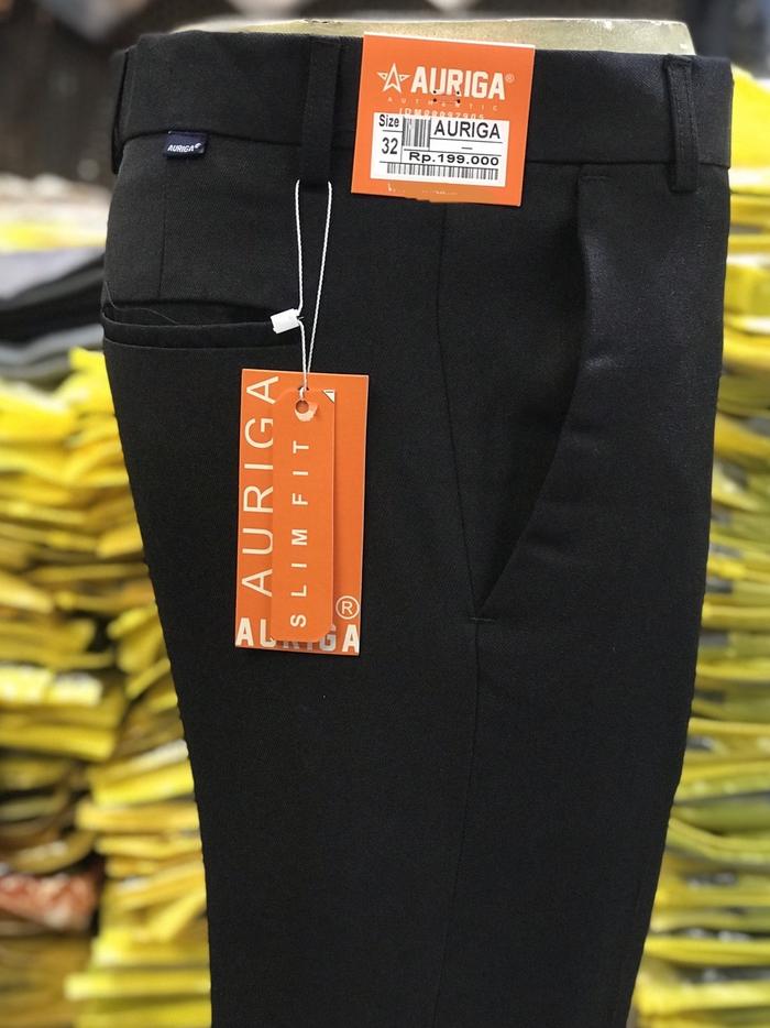 Gambar celana kerja pria slim fit - Hitam, 28 dari squad.ajoee@gmail.com undefined Tokopedia