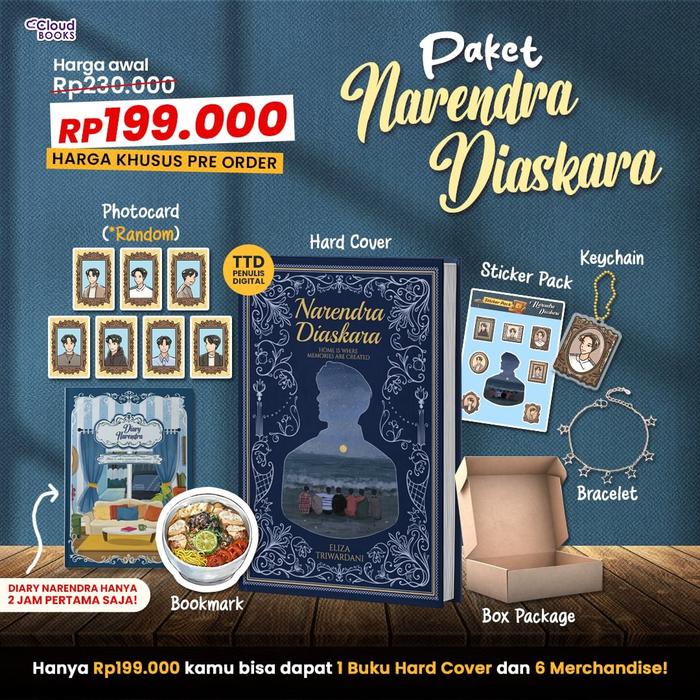 Gambar Buku Novel - Narendra Diaskara - Eliza Triwardani - cloudbook Publishing - Bumifiksi - Narendra dari Bumi Fiksi Makassar undefined Tokopedia