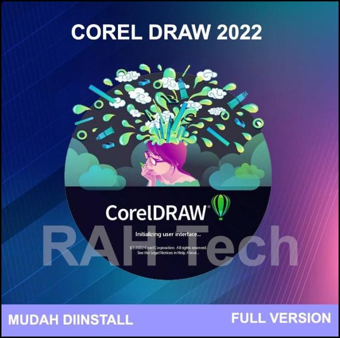 Gambar coreldraw 2022 lifetime full version - DVD dari orsolaa undefined Tokopedia