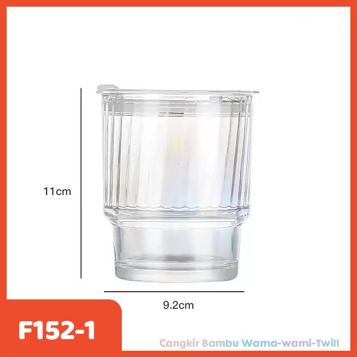 Gambar Gelas Kaca Pelangi 400ml Cangkir Minum Hologram Rainbow Dengan Tutup Free Sedotan Aesthetic - F125-1 dari Hoptech Indonesia Jaya undefined Tokopedia