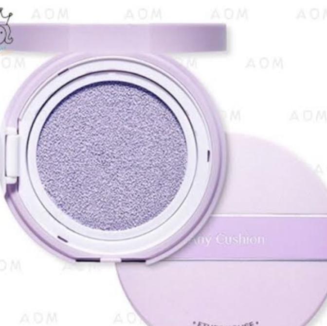 Gambar Cushion color Corrector Purple etude house new dari TokoDahliaa undefined Tokopedia