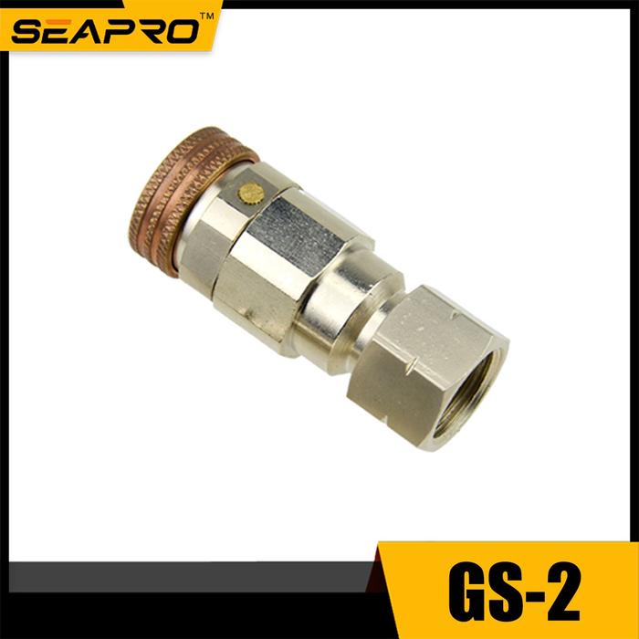 Gambar Quick Coupler Nitto Kohki Type GS1 GS 1 GS-1 GS2 GS 2 GS-2 - GS-2 dari SEAPRO undefined Tokopedia