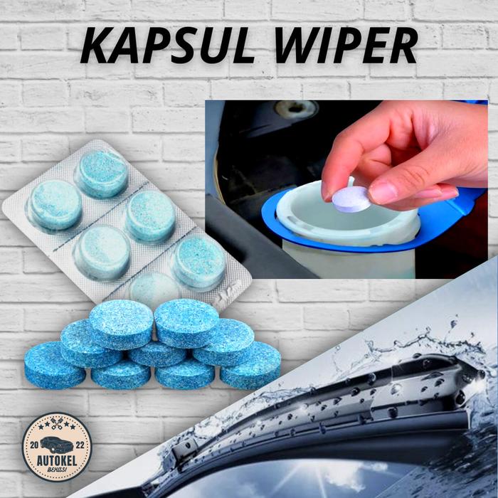 Gambar Wiper Frameless Mobil Daihatsu SIGRA Frameles Bahan Karet Lentur Tebal Import Berkualitas 1 set Dapat 2 Pcs Kiri dan Kanan - KASPUL WIPER dari Autokel undefined Tokopedia