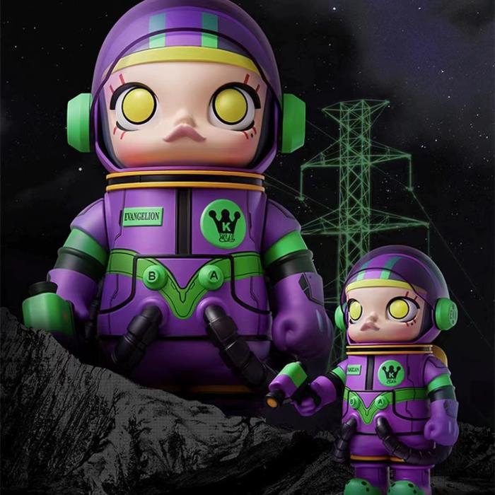 POPMART SPACE MOLLY×EVA 1000% POPMART SPACE MOLLY×EVA 1000%