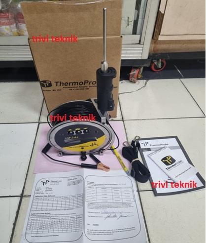 Gambar ThermoProbe digital petroleum gauging thermometer TP7-D,alat ukur suhu cargo - 25mtr dari hargapass1 undefined Tokopedia