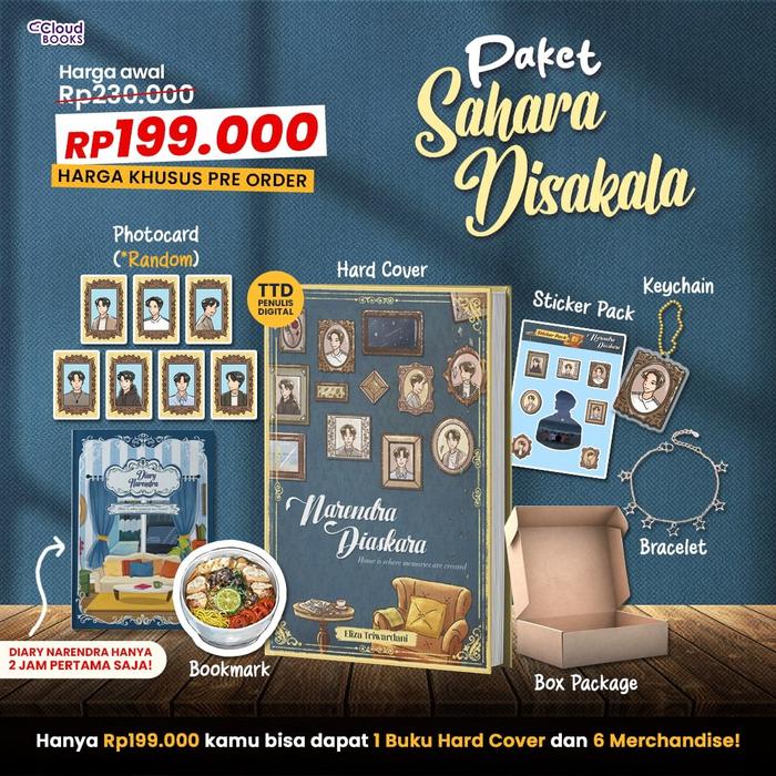 Gambar Buku Novel - Narendra Diaskara - Eliza Triwardani - cloudbook Publishing - Bumifiksi - Sahara  dari Bumi Fiksi Makassar undefined Tokopedia