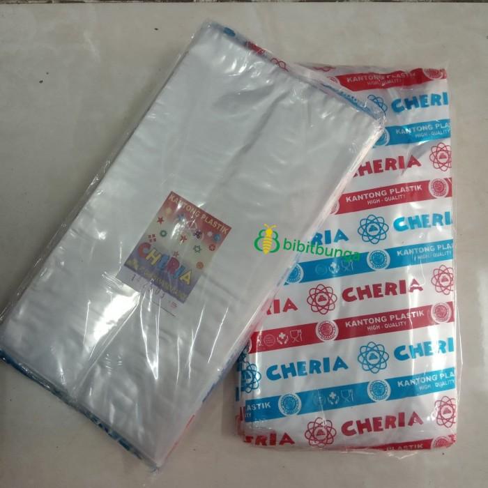 Gambar Plastik PP Bungkus Pembungkus Sayuran Buah Hidroponik Kantong Kantung - 12x22cm dari Bibit Bunga undefined 3 Tokopedia