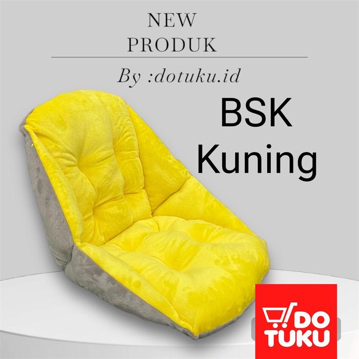 Gambar Bantal Duduk Bantal Alas Kursi Bantal Sofa Duduk Bantal Sandaran - Kuning dari Polstar Grup undefined Tokopedia
