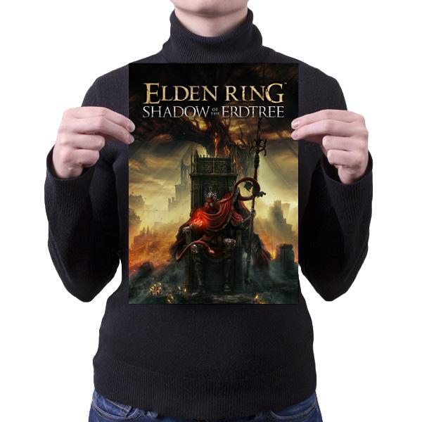 Gambar POSTER ELDEN RING SHADOW OF THE ERDTREE | POSTER GAME A2 A3 A4 - A4 dari Vorazen undefined Tokopedia