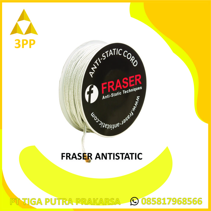 Jual ESD FRASER Electro Static Discharge ESD Rope FRASER 850 - 10 meter ...
