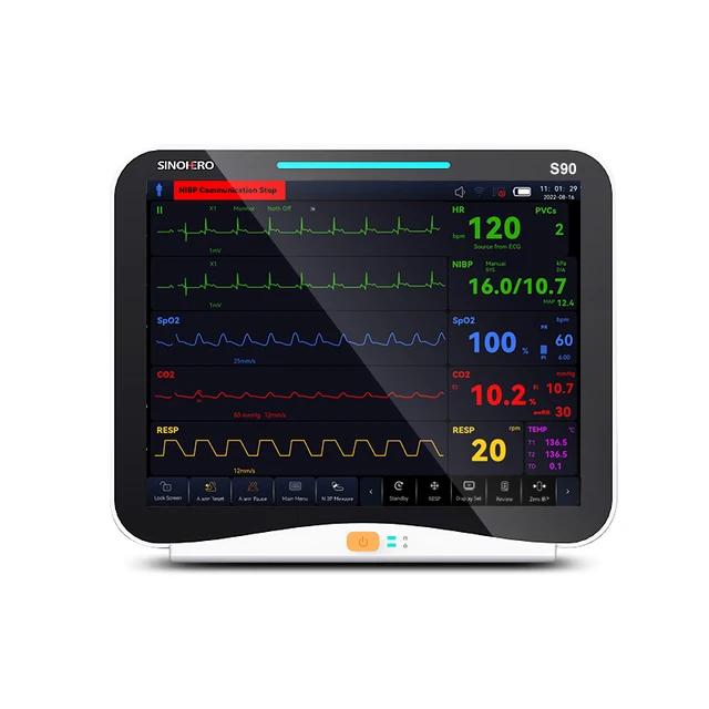 Gambar Pasien monitor portable 10 inch Contec PM10A bedside patient monitor - Sewa Per Bulan dari Nathapedia_NEW undefined Tokopedia