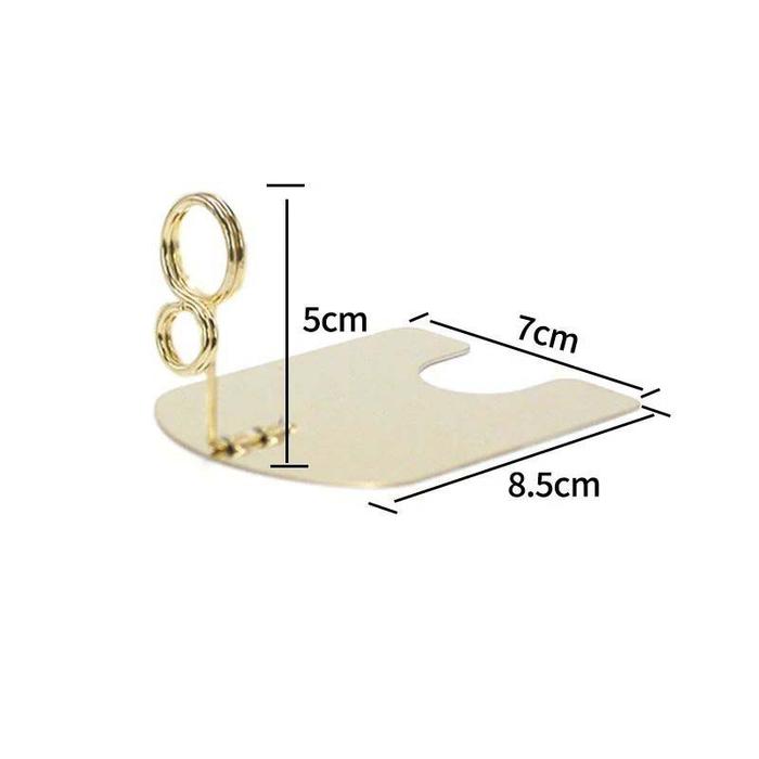 Gambar Price Name Tag Standing Display Holder papan harga price tag Jepit Harga Price Tag  Table Menu Stand 5cm 10cm 15cm - 5cm dari Mewah Moments 818 undefined Tokopedia