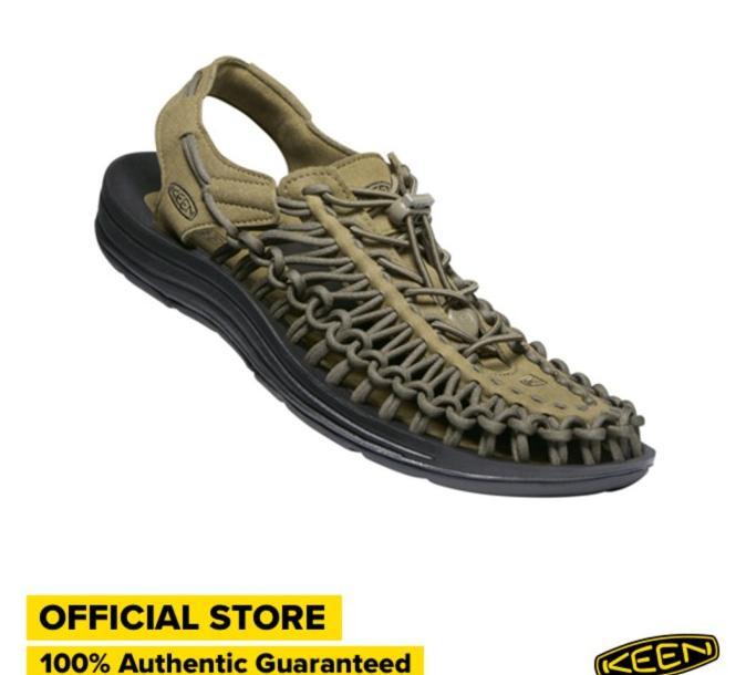 Gambar Keen Men'S Uneek Dark Olive/Black - 7 dari Manequeen collection undefined Tokopedia
