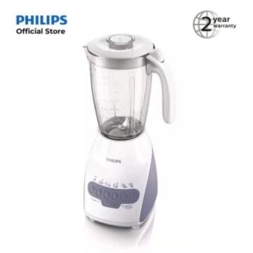 Gambar Blender Philips Plastik HR 2115 Viva Collection 2 Liter - Tanpa Dry Mill dari Floeshop undefined 4 Tokopedia