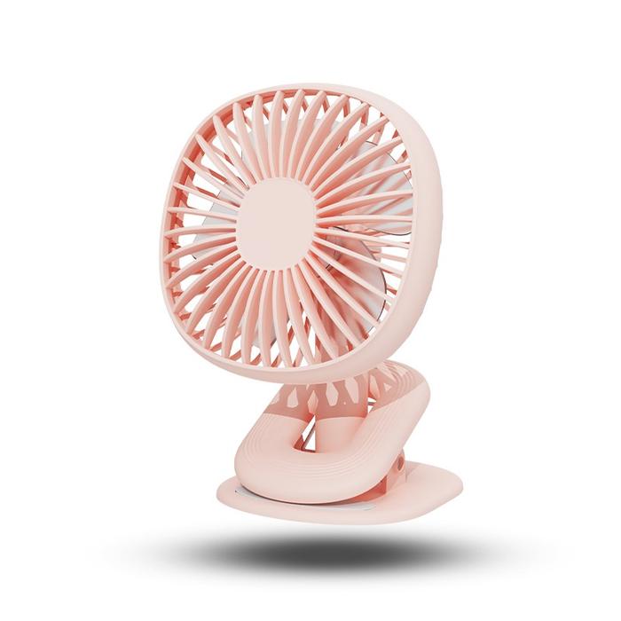 Gambar Mini Fan Portable USB Robot RT-BF10B - Pink dari Blessing Computer Bali undefined Tokopedia
