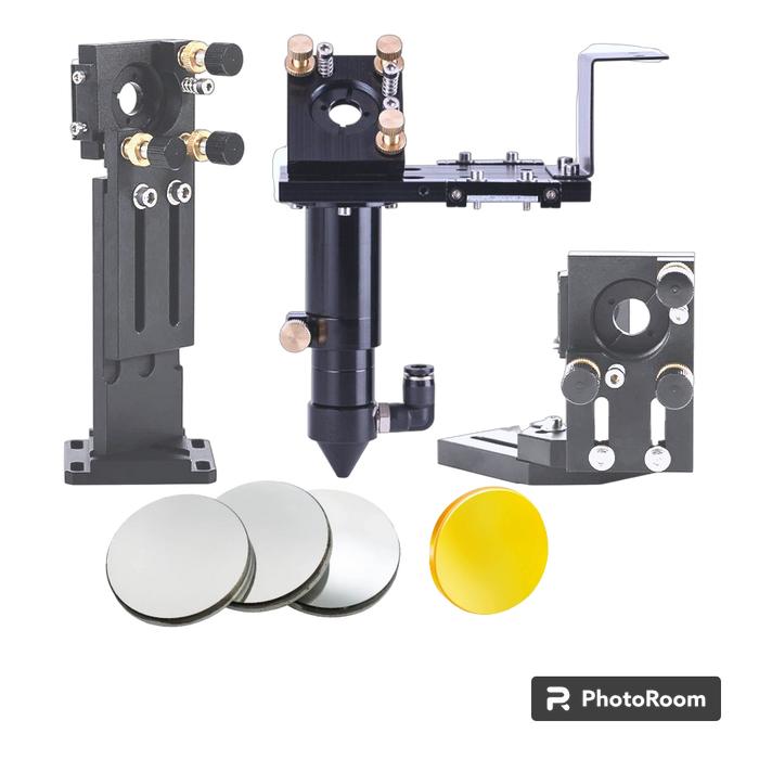 Gambar Laser Head Set for Focusing Lens D20mm FL63.5 Mirror 25m + mo mirror - MO MIRROR dari Lajarus Teknik undefined Tokopedia