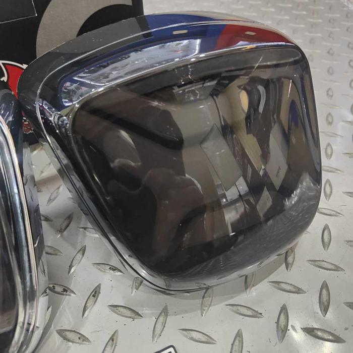 Gambar RACEBOY Stoplamp Race Boy Running X Clear / Smoke Vespa Sprint Primavera - Smoke dari capt scoot undefined Tokopedia