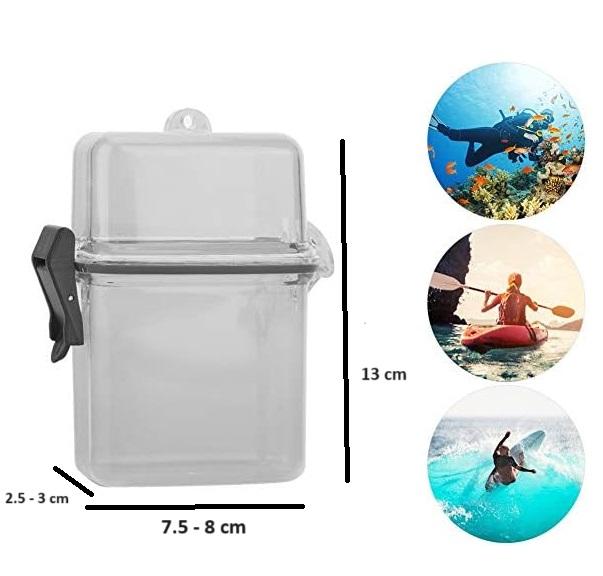 Gambar Kotak Anti Air / Waterproof Container Snorkeling Storage Case,Kayaking,Sailing,Boating,Fishing,Surfing - Bening dari Cahaya Dive Shop undefined Tokopedia