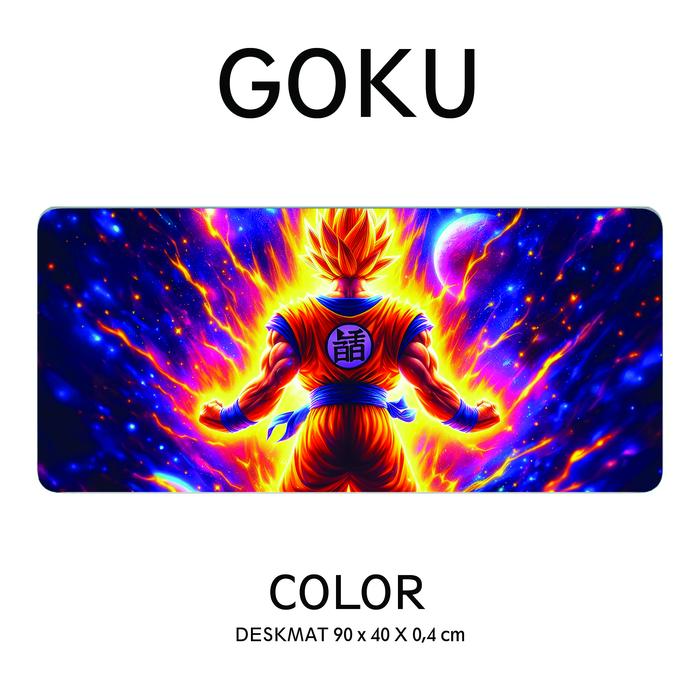 Gambar ALCHA DESKMAT DRAGON BALL GOKU MOUSEPAD MOUSE PAD DESK MAT GAMING PLAY - COLOR dari BMS Group Tech undefined Tokopedia
