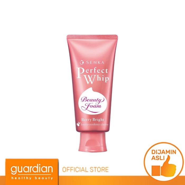 Gambar Senka Perfect Whip Berry Bright 100Gr dari Guardian Official Store undefined Tokopedia