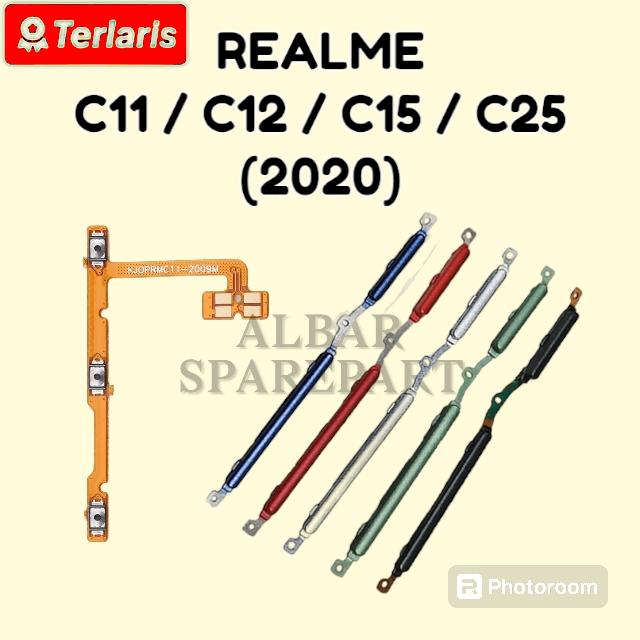 Gambar FLEXIBLE ON OFF VOLUME REALME C11 C 11 C20 C21 2021 FLEX TOMBOL POWER - C11 2020, FLEX ON OFF VOL dari Al-bar undefined Tokopedia