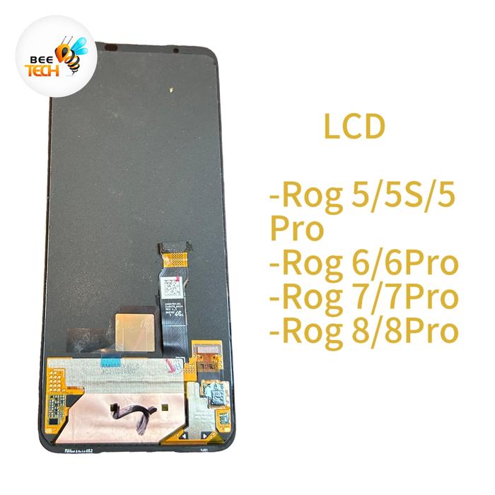 Gambar LCD ASUS ROG 5/6/7/8 ORIGINAL100% LCD ROG 5PRO/6PRO/7PRO/8PRO ORIGINAL 100% NO KW - Rog 5/5Pro dari BEE TECH undefined Tokopedia