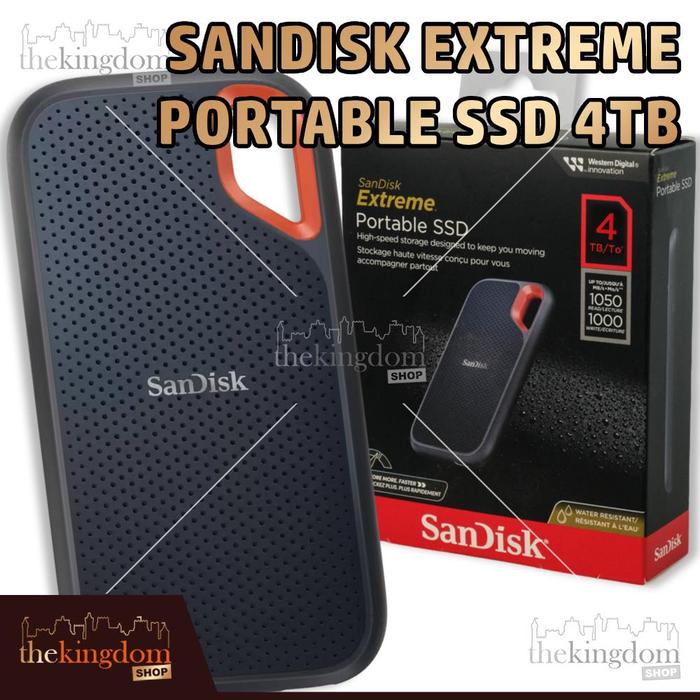 〇ken〇 新品未開封 SanDisk PRO-G40 SSD 4TB 新品未開封 /SanDisk PRO-