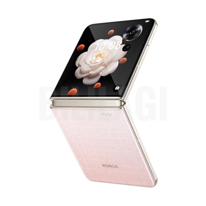 Gambar Honor Magic V Flip 5G 12/256GB China ROM Snapdragon 8+ Gen 1 - PINK dari bililagibililagi undefined Tokopedia