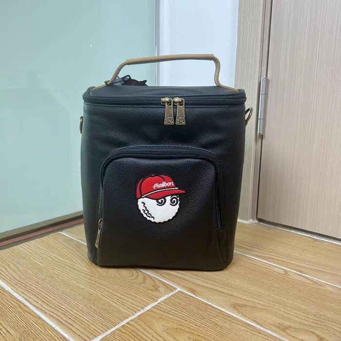 Gambar Golf Ice Bag Insulated Cooler Storage Bag - Tas Thermal Cooler Lunch Portable - Hitam dari Sport N Go undefined Tokopedia