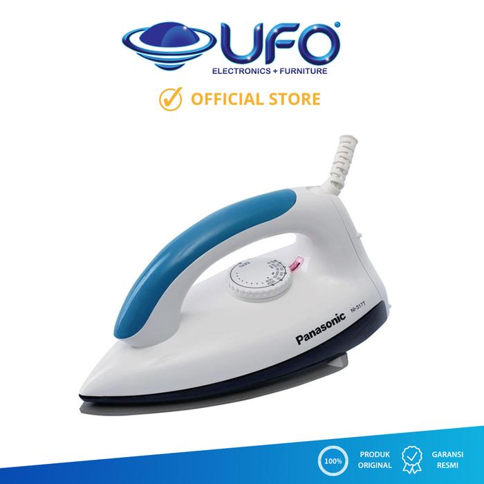Gambar PANASONIC NI317TVSR/NI317TASR/NI317TXSR SETRIKA LISTRIK - DRY IRON - Blue dari UFO ELEKTRONIK SEMARANG undefined Tokopedia