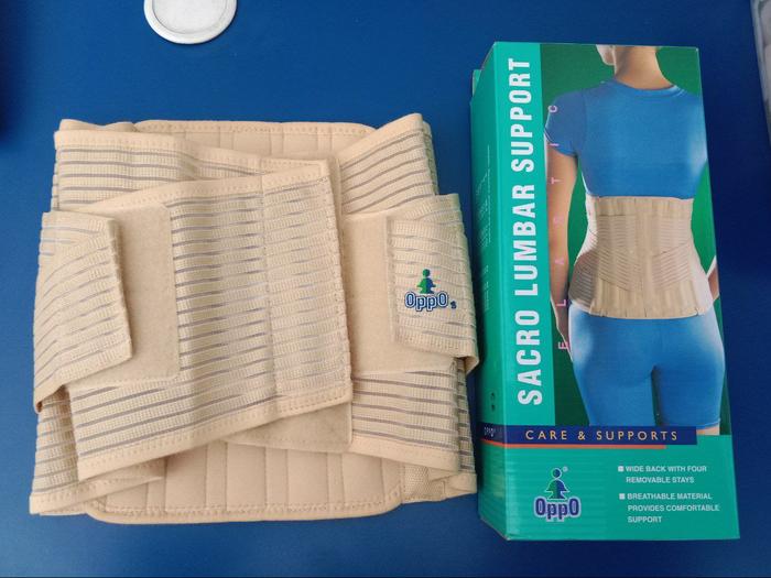 Gambar Sacro Lumbar Support Oppo 2164 / Korset Tulang Belakang - M dari Central Medica Kenten_NEW undefined Tokopedia