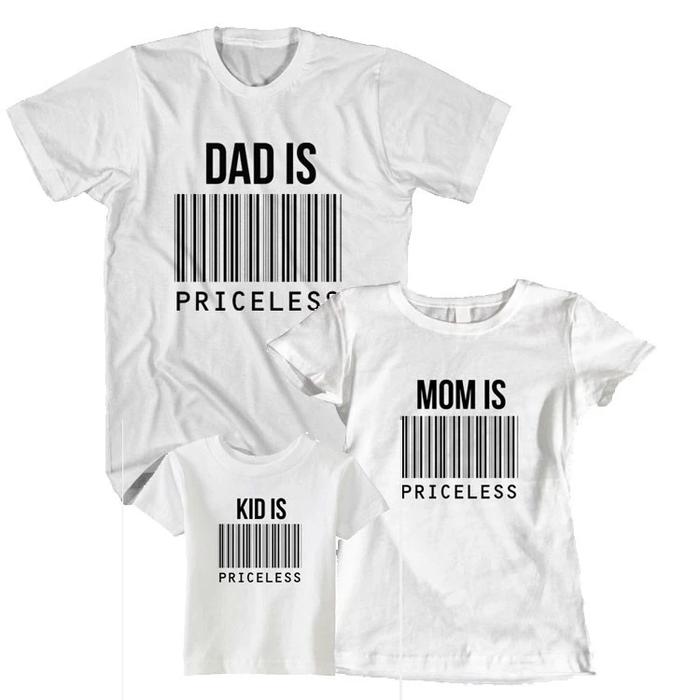 Gambar Kaos Keluarga Couple Bisa Custom - Baju Pasangan Tshirt Family Couple Banyak Model Dad Mom Kids - Model 1, 2/4/6/10(INFO) dari KKJKTCLOTHING undefined Tokopedia