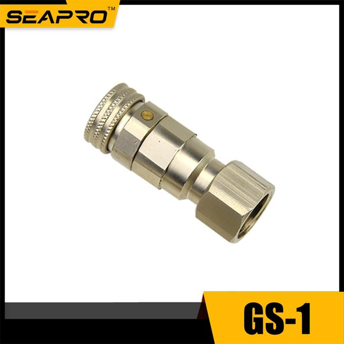 Gambar Quick Coupler Nitto Kohki Type GS1 GS 1 GS-1 GS2 GS 2 GS-2 - GS-1 dari SEAPRO undefined Tokopedia