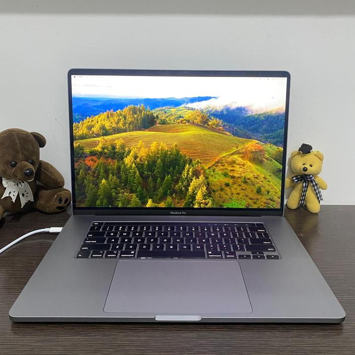Jual Macbook Pro 16 inch 2019 Core i9 Ram 64GB SSD 1TB High Spec