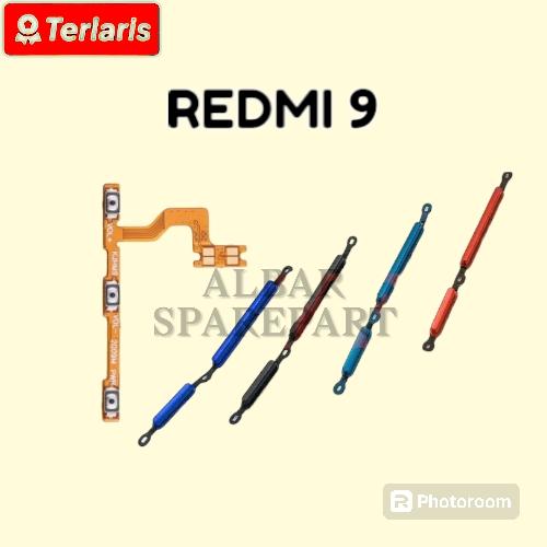 Gambar TOMBOL ON OFF POWER VOLUME XIAOMI REDMI 9 9A 9C FLEXIBLE ORI 9 A C - REDMI 9, FLEX ON OFF VOL dari Al-bar undefined Tokopedia