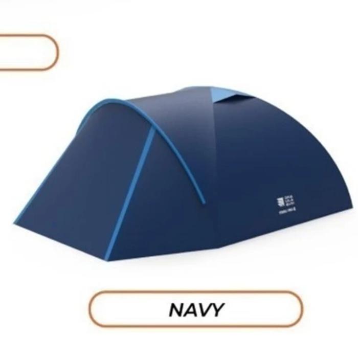 Gambar Tenda Dhaulagiri Ultralight 2-3 Orang Waterproof Double layer Recomend - Biru, 4-5 orang dari GROSIRAN OUTDOOR GEAR undefined Tokopedia