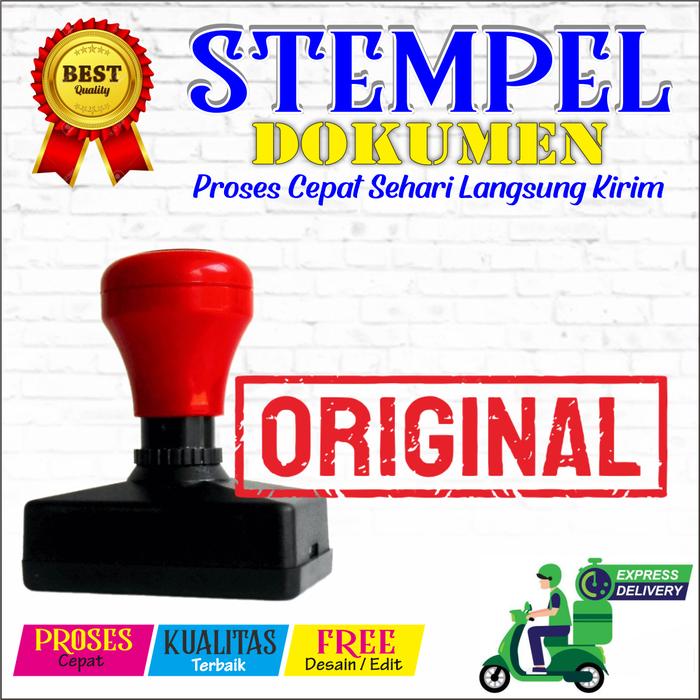 Gambar Stempel dokumen stempel Paid stempel copy - ORIGINAL dari Karya Mandiri Stempel undefined Tokopedia