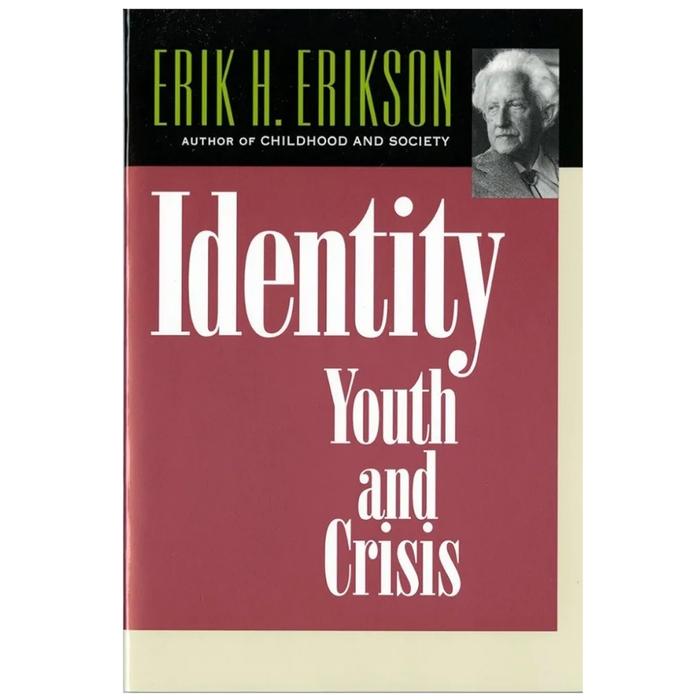 Gambar IDENTITY YOUTH AND CRISIS ERIK ERIKSON - softcover, UK/A5 KECIL dari REMBRANDT'S undefined Tokopedia